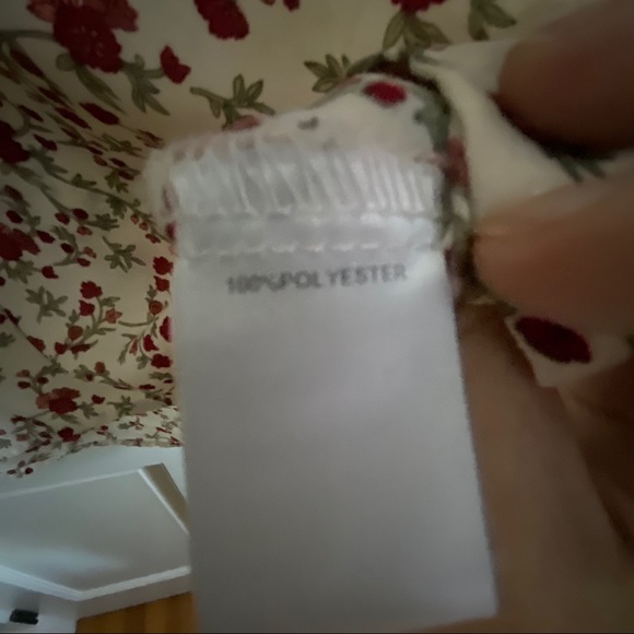 Papermoon Stitch Fix Cream Floral Blouse - Picture 9 of 10